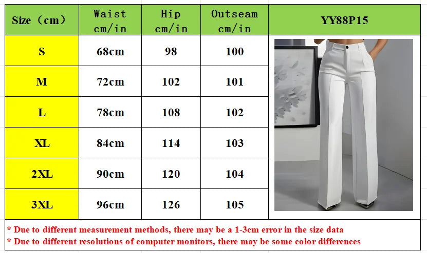 European and American cross-border 2025 new women's high-waisted, draped, straight-cut, simple suit pants for women