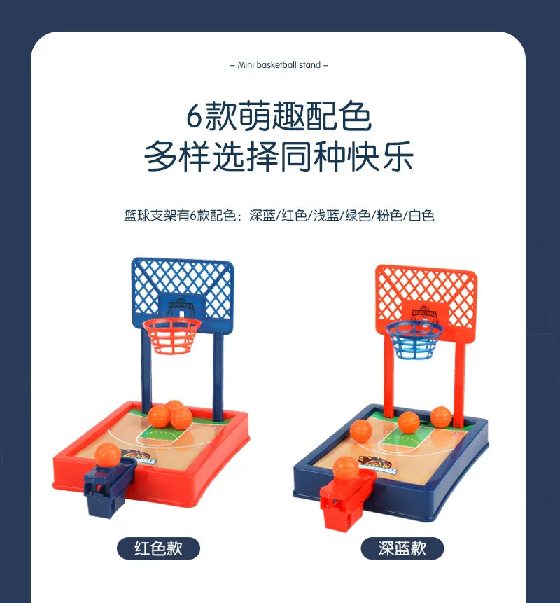 Hot Summer Desktop Board Game Basketball Finger Mini Shooting Machine Party Table Interactive Sport Games for Kids Adults