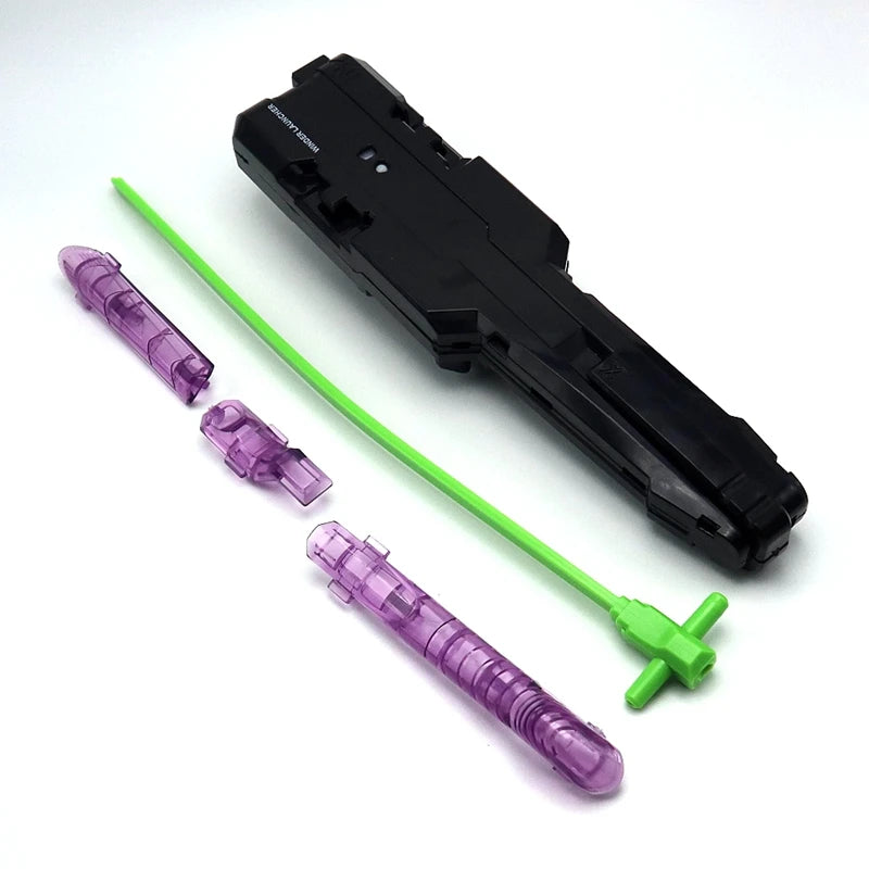 BX UX CX Big Ripcord Launcher for Spinning Tops Toys