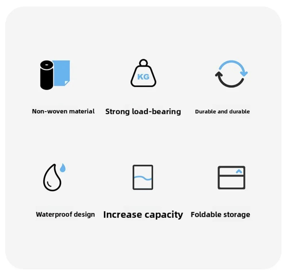 Foldable Laundry Basket Cotton and Linen Large Capacity Storage Bag Dirty Clothes Household Sundries Children Toys Organizers