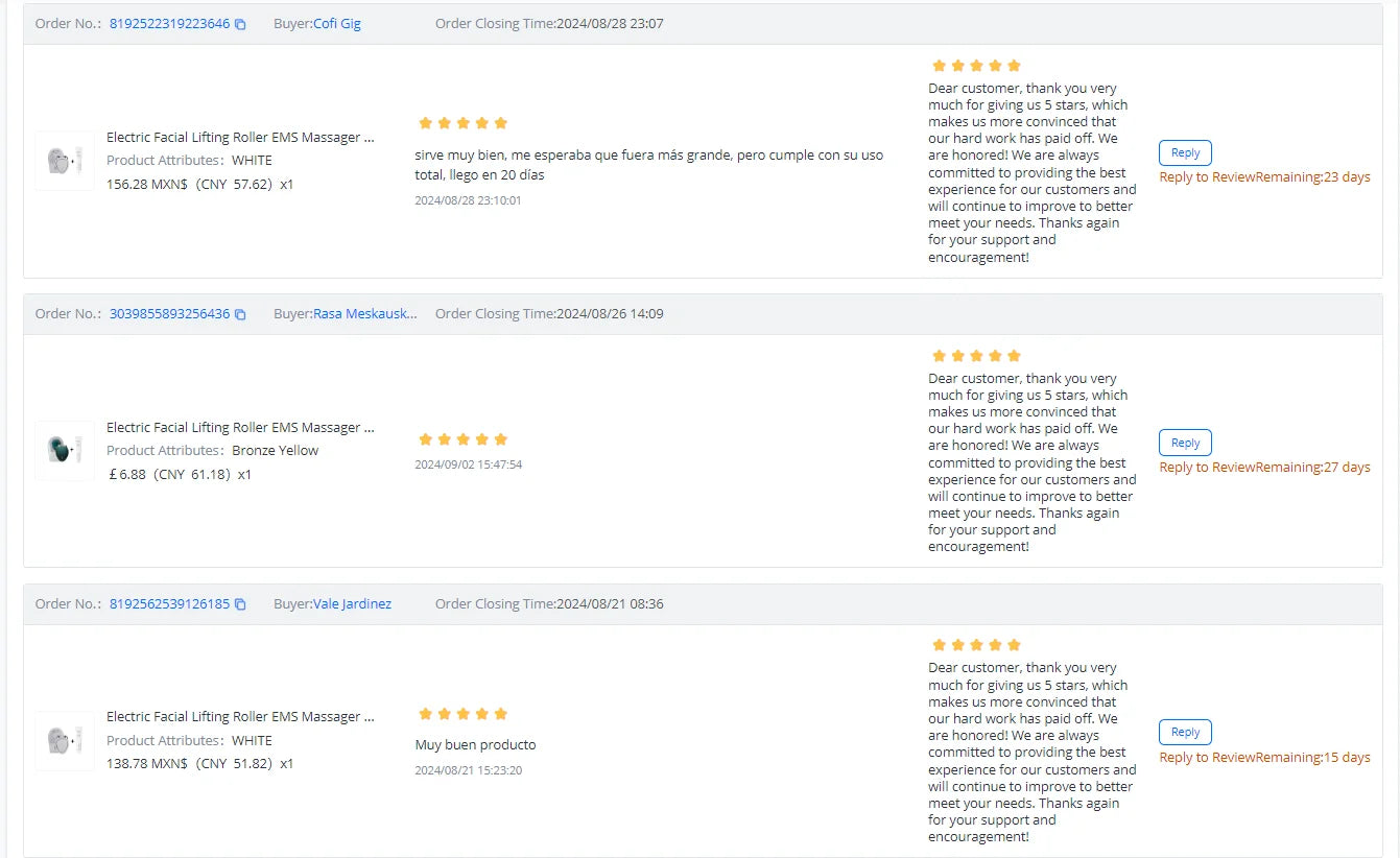 Electric Facial Lifting Roller EMS Massager with Gel Face Microcurrent Skin Tightening Rejuvenation Face Massage Beauty Care