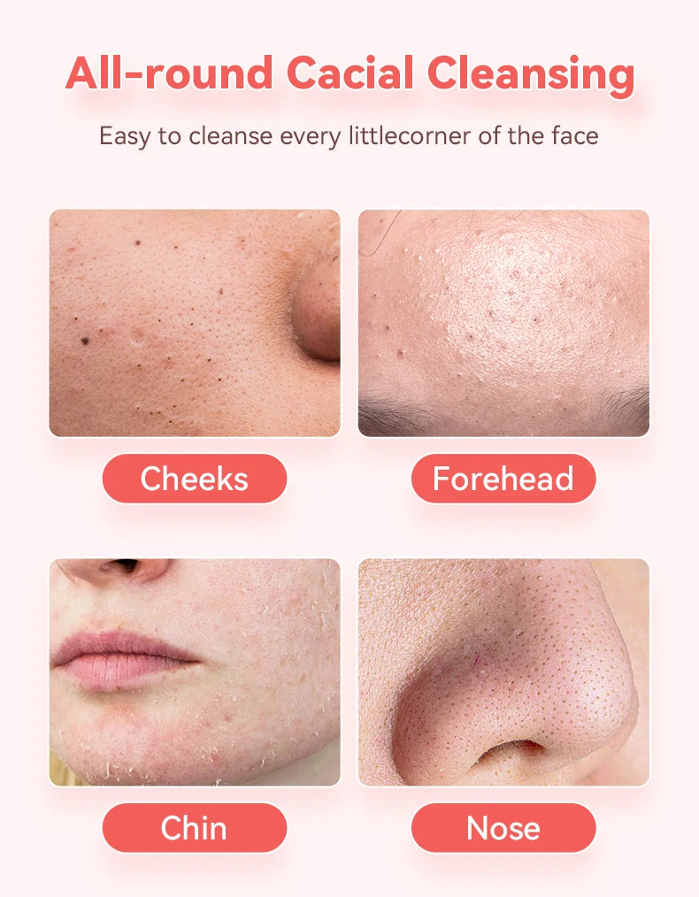 Ultrasonic Skin Scrubber Face Spatula Facial Skin Exfoliator Scraper and Blackhead Remover Pore Cleaner Facial Deep Cleansing