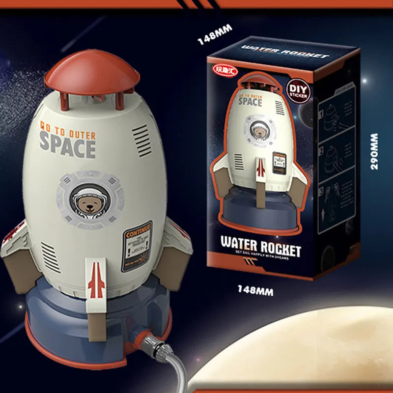 Outdoor Rocket Water Toy