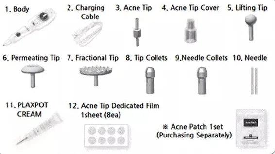 2025/Plamere  Korea plaxpot plamere pen fibroblast plasma pen for  tightening plamere