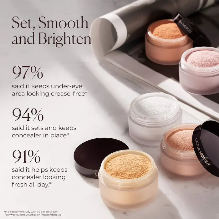 Laura Mercier Light Flawless and Transparent Makeup Setting Powder
