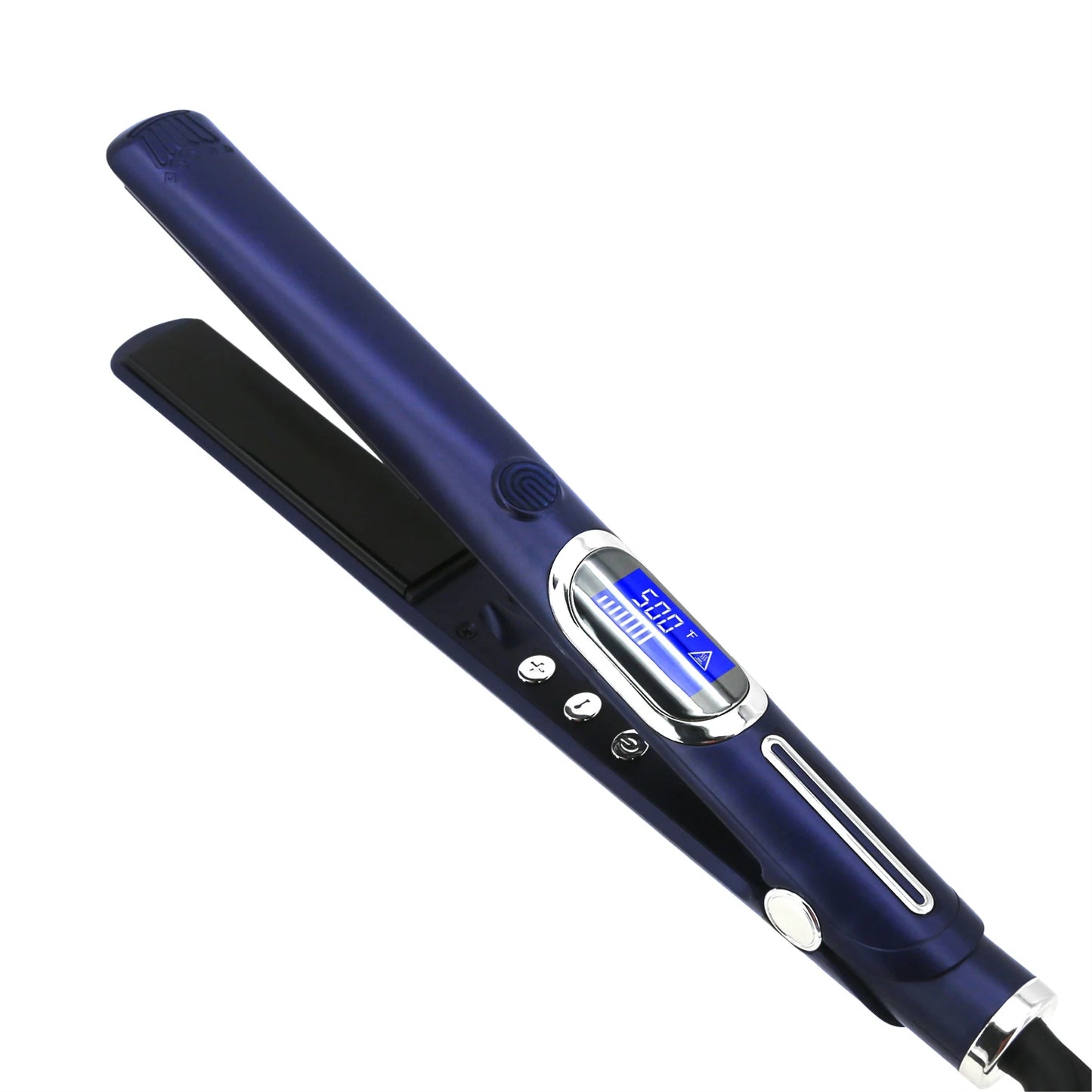 Hair Straightener Curler 500°F Professional Hair Flat Iron For Salon Styling Tools Keratin Treatment Dual Voltage LCD Display