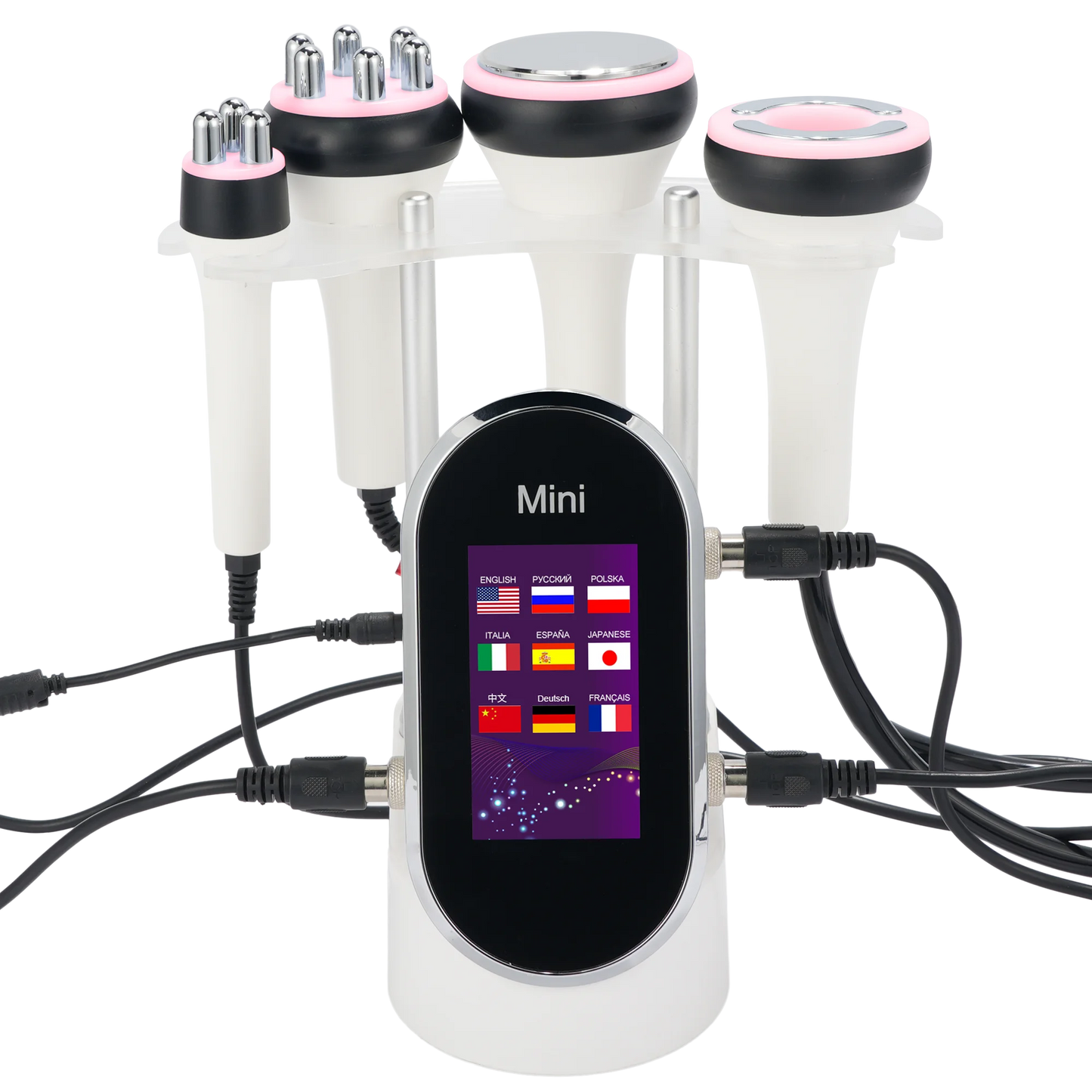 4 in 1 Facial Care 40K Cavitation Lipo Slimming Ultrasonic Liposuction Cavitation Machine Skin Tightening Lifting Device