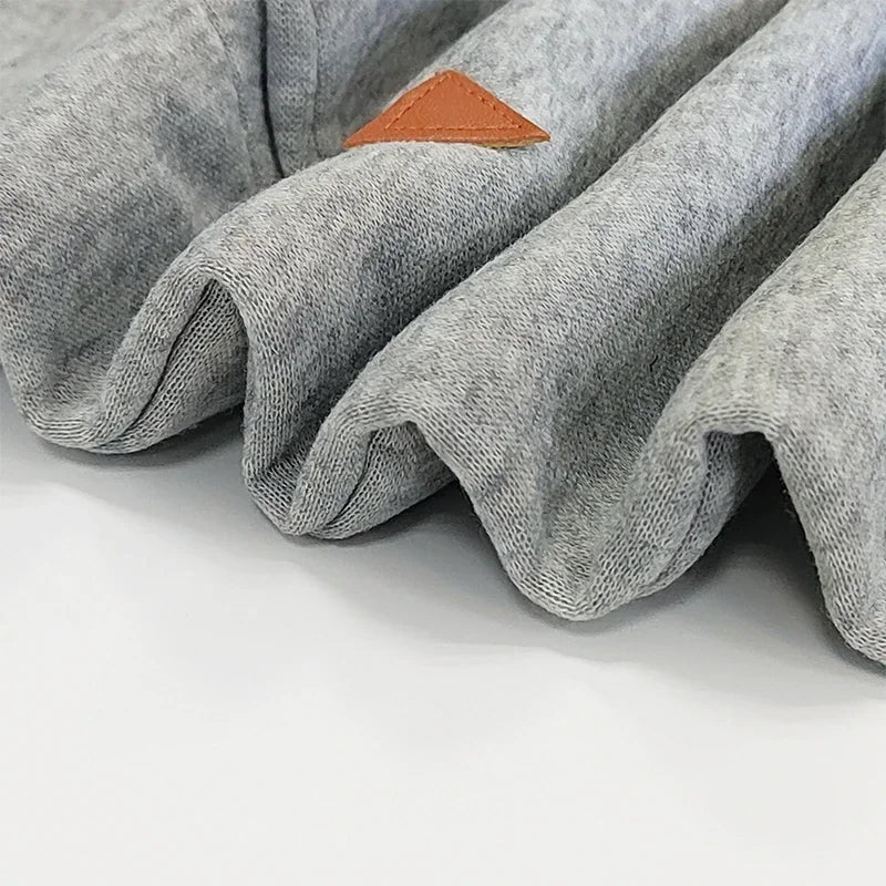 California Womens Dress Neck Side Zipper Fashion Print Long Sleeve Hooded Sports Skirt Hot Sales Casual Knee-Length Dress S-3XL