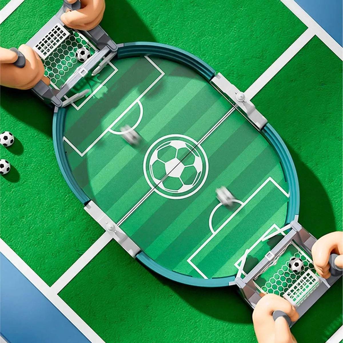 Table Football Game, Two-Person Football Game Table Game, Parent-Child Interactive Puzzle Game Table Football, Tabletop Soccer
