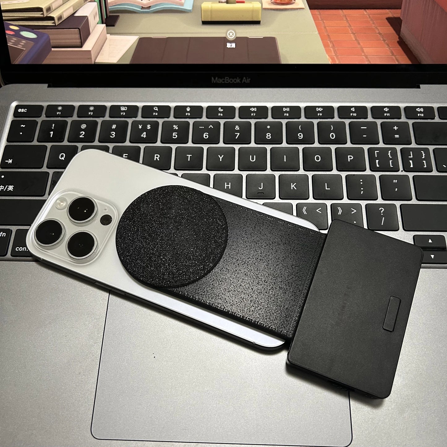 Exknight Retro Touch Mini Keyboard Bluetooth Three System Universal Windows Android Portable Phone Keypad Office Game Keyboard