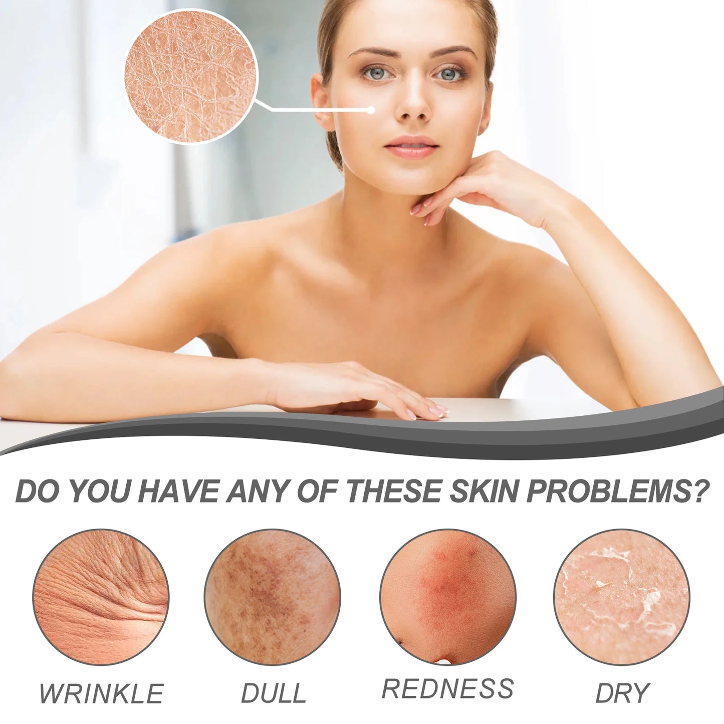 1/2PCS Korean SEOUL 1988 Retinol Face Serum Fade Fine Wrinkle Moisturizing Whitening Remove Spots Shrink Pores Beauty Skin Care