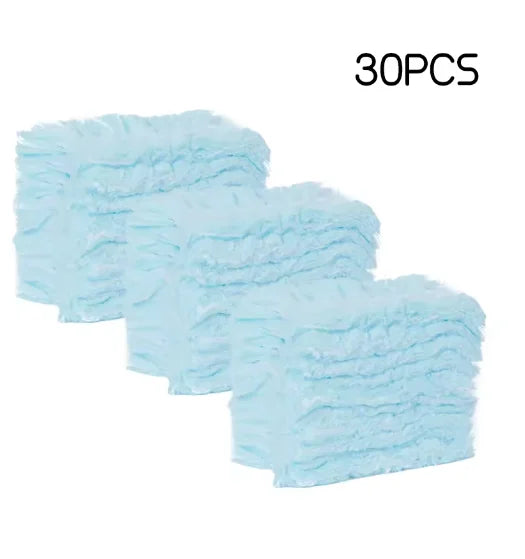 Double sided 360 ° electrostatic dust duster is used for large-scale cleaning of dust, spider webs, and disposable dust collecto