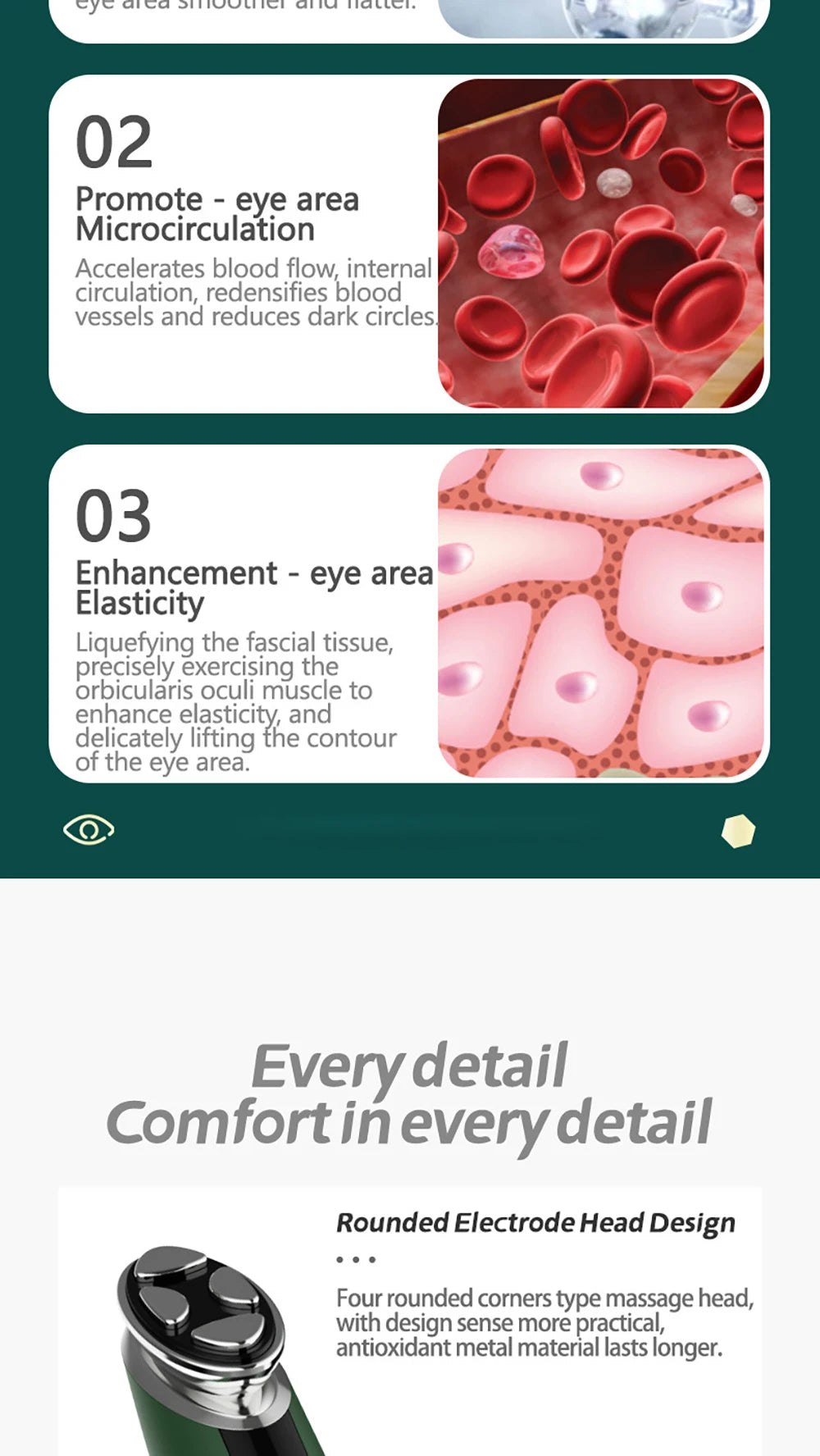 HIFU New Instrument Anti-Wrinkle Lift Tightening Photon Therapy Facial Massager Beauty Device Skin Care Beauty Tools Eye Massage