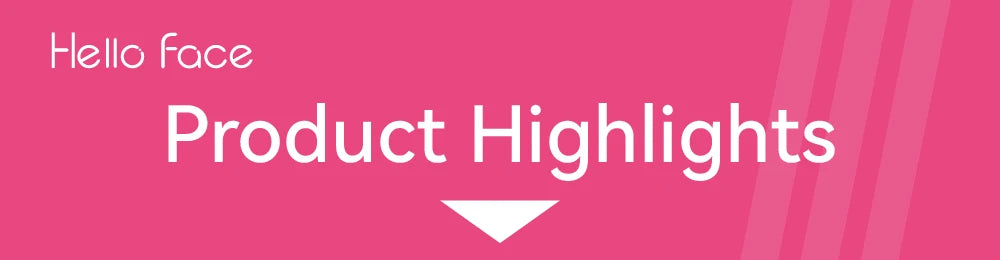 Hello Face M500S LED Mask Device Skin Care Tool Best Gift for lovers, parents, and friends