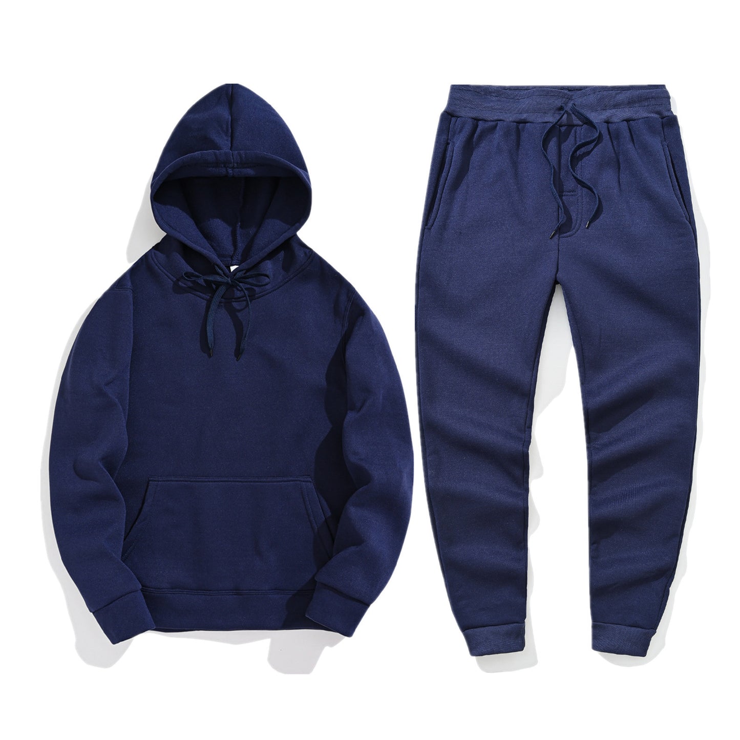 Men's Hooded Sweatshirts and Men Pants Casual Men's Tracksuit Sportswear Autumn Winter Men Suit Men's Clothing Leisure Sets Male
