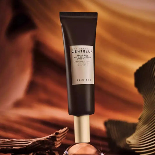 Centella Asiatica Capsule Ampoule - Moisturizing Brightening Nourishing Korean Cosmetics Facial Care All Skin Types Skincare