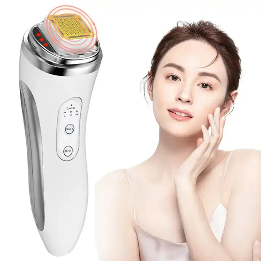 Radio Frequency Facial Lifting Machine Dot Matrix Wrinkle Removal SKin Tightening RF High Frequency Facial Care Massager Device