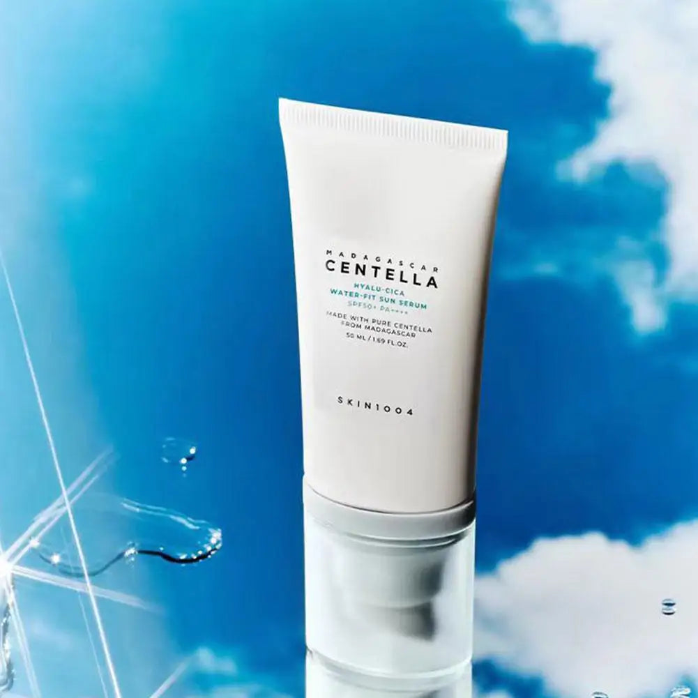 50ml Korean SKIN1004 Water-Sensing Sunscreen Hyaluronic Centella Niacinamide Sensitive Skin Waterproof Skin Care