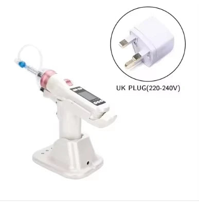 EZ Meso Gun Derma Microneedle Pen Korea Negative Pressure Skin Rejuvenation EZ 5pin 9pin Needle Hydrating Skin Tighten Mesogun