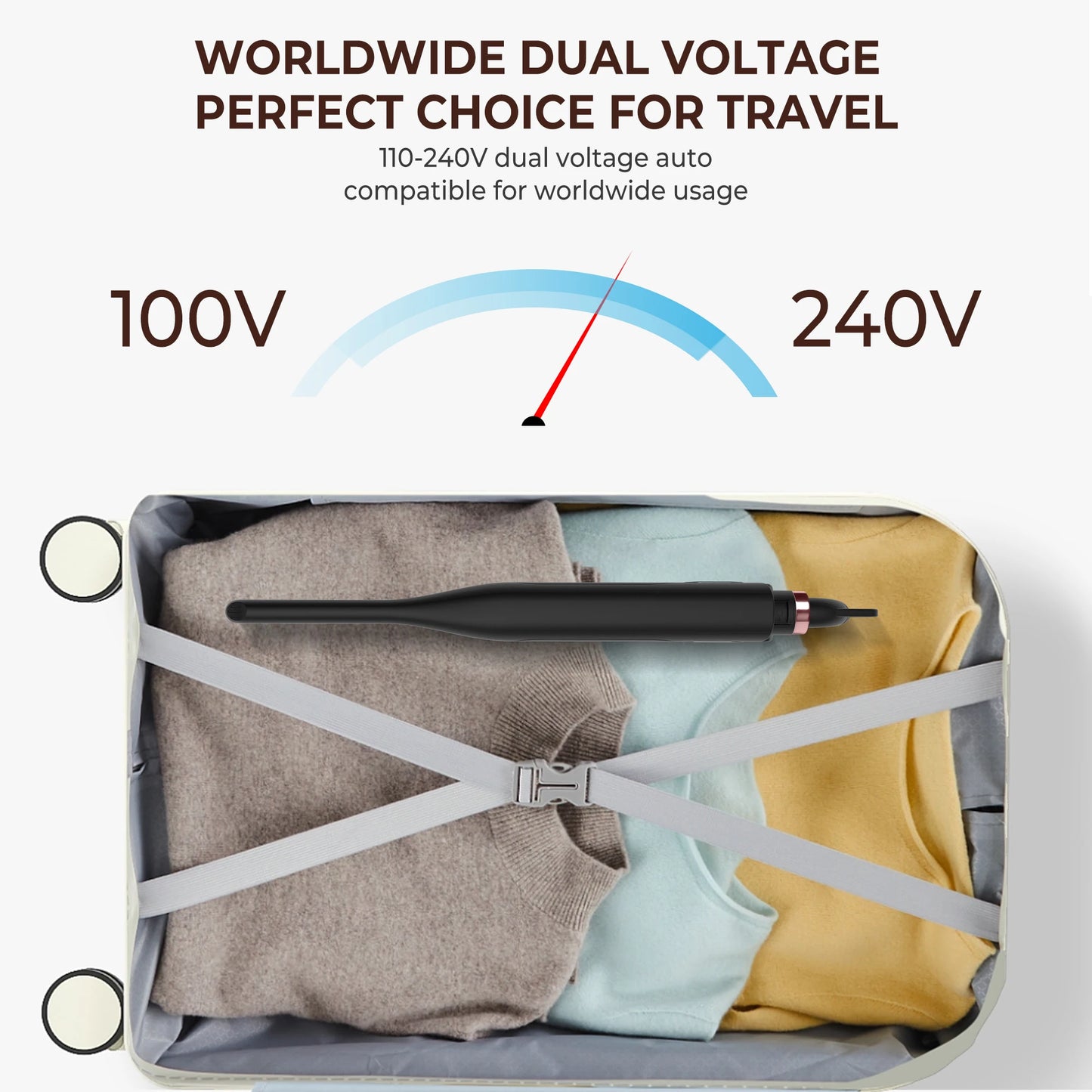 Mini Hair Straightener Curling Iron Hair Curler Wand Professional Curly Ceramic Electric Salon Styling Tool Small Crimping