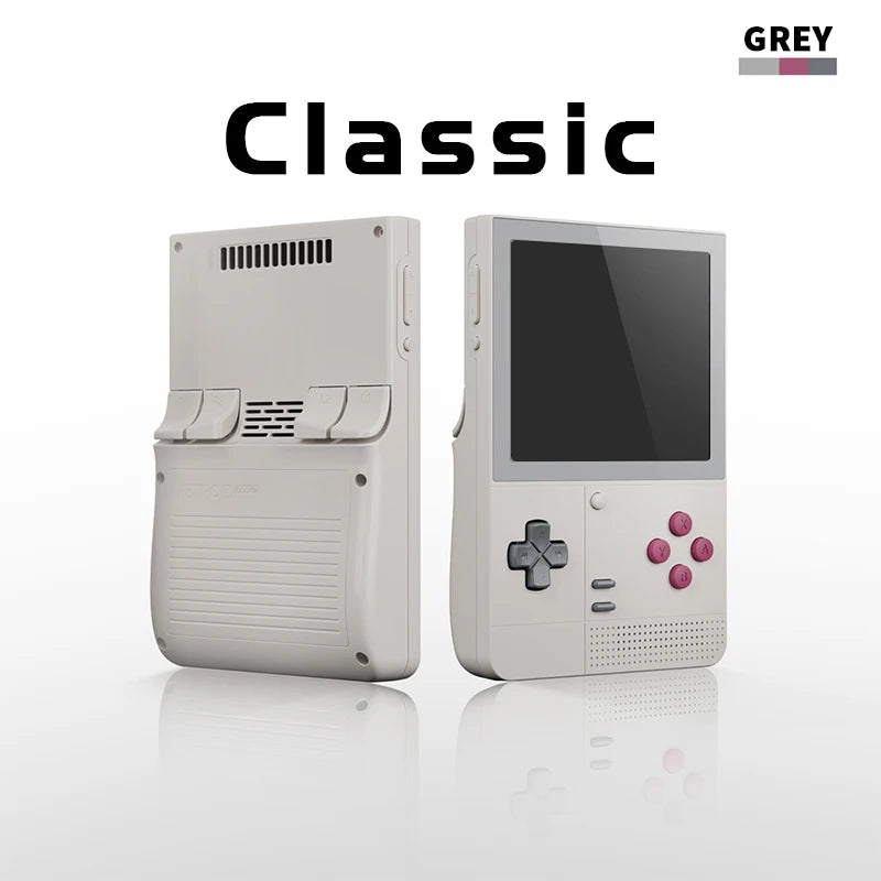 Retroid Pocket Classic Classic Retro Handheld Video Game Console 3.92 AMOLED Screen Android 14 PSP PS2 Games