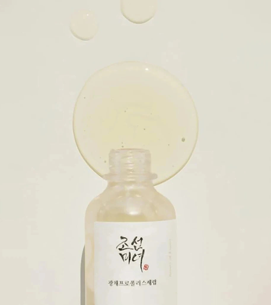 Korean Beauty Essence 30ml Moisturizing Ampoule Face Anti Aging Nicotinamide Whitening Ginseng Snail Repair Raise Skin Color