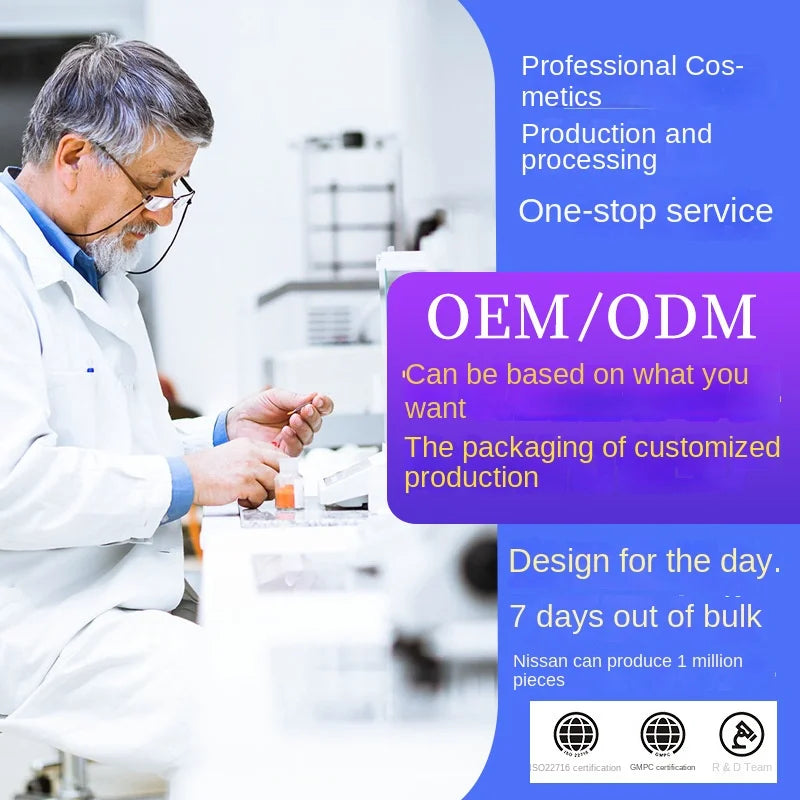 Blue Copper Peptide Face Skin Repair Freeze-dried Powder Set Sensitive Skin Moisturizing Firming Smooth Hyaluronic Acid Essence