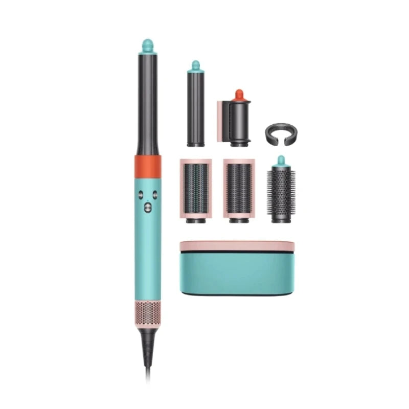 Curling Iron Wearing Hair Dryer Hot Comb Air Professional Curling Iron Hair Straightener Spazzola Capelli 다이슨 HS05 Cepillo