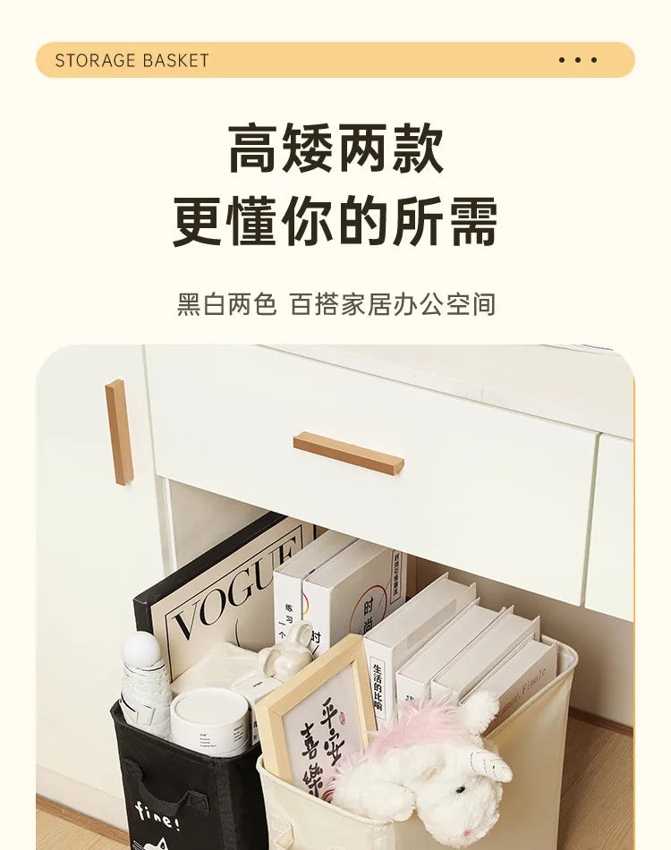 Foldable Laundry Basket Dirty Clothes Basket Clothes Storage Box Yoga Storage Sundries Box with Wheels Bathroom Accessories