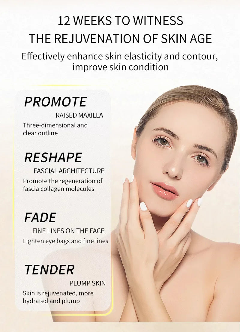 New 7D Mini Hifu Ultrasonic Face Lifting Massager Wrinkle Removal Anti-Aging Skin Tightening Eye Care Beauty Device For Home SPA