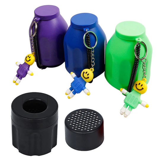 Portable Smoking Air Filter Office Car Personal Smoke Purifier Activated Carbon Filtration Party Supplies Cigarette Gift