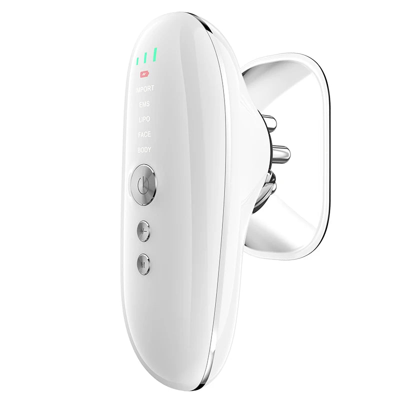 4 in 1 Body Sculpting Machine Cellulite Removal Massager Face Lifting Skin Tighten Device Home Use Cupping Tool for Belly Leg