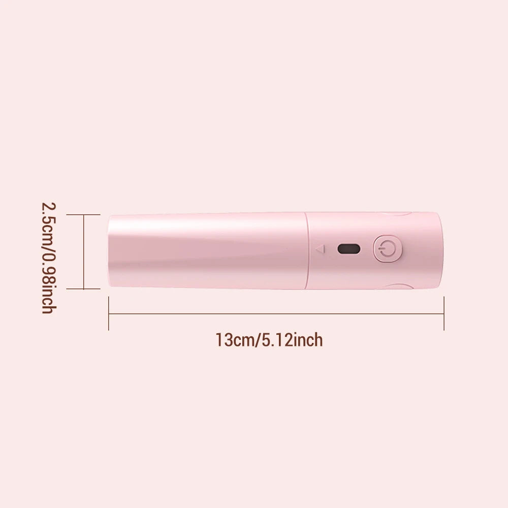 Multifunctional Hair Straightener Must-have Portable Small Curling Machine Splint Cuticle Protecting Damage Reducing USB Plug