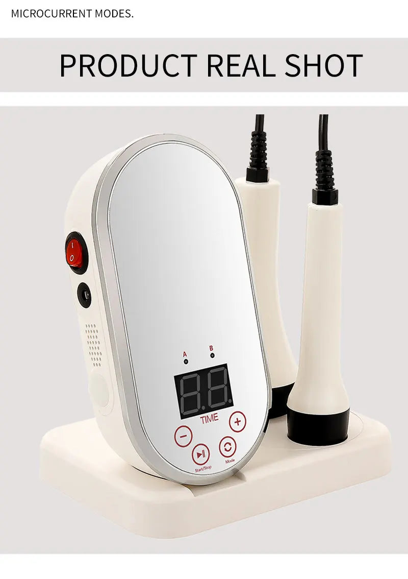 EMS Facial Body Radio Frequency Machine Skin Tightening Face Lifting RF Beauty Device Professional Home RF Skin Care Anti Aging