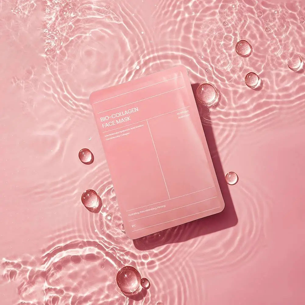 Real Deep Bio Collagen Mask Deep Moisturizing Hydrating Overnight Face Mask Refreshing Brightening firming Skin Care mask