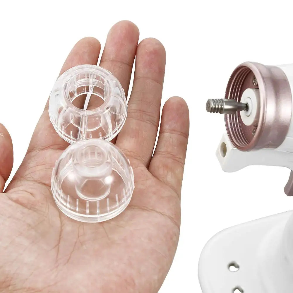 EZ Meso Gun Derma Microneedle Pen Korea Negative Pressure Skin Rejuvenation EZ 5pin 9pin Needle Hydrating Skin Tighten Mesogun