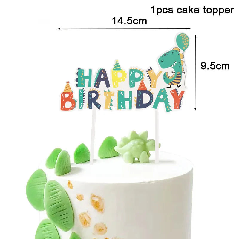 Dinosaur Theme Party Decorations