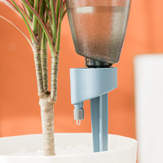 New Automatic Flower Watering Device Garden Adjustable Speed Dripping Watering Flower Pot Succulent Drip Irrigation Device