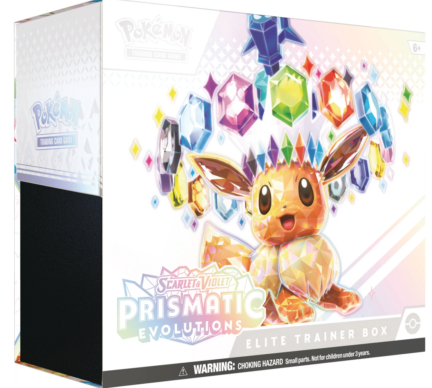 Pokémon - Scarlet & Violet - Prismatic Evolutions - Elite Trainer Box