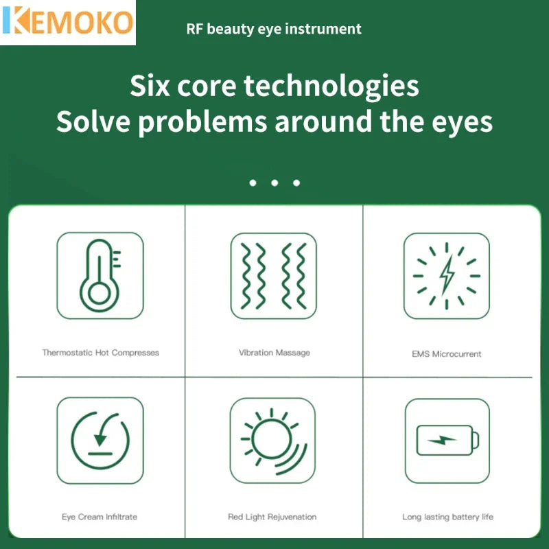 HIFU New Instrument Anti-Wrinkle Lift Tightening Photon Therapy Facial Massager Beauty Device Skin Care Beauty Tools Eye Massage