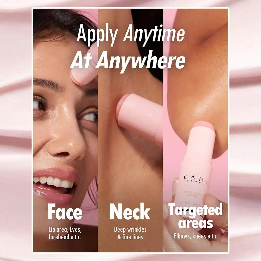 3/1pcs Elastic Hydrating Cream Moisturizing Multi Balm Body Neck Face Repairing Damaged Skin Smoothing Softer Korean Skincare