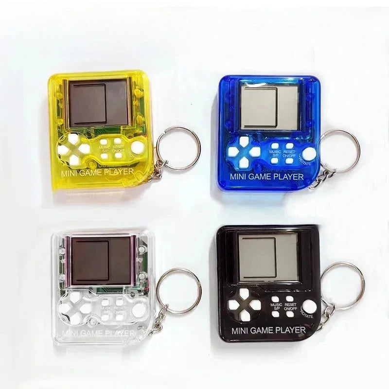 Retro Mini Handheld Game Players Classic Electronic Games Hand Held Console Game Child Puzzle Gaming Console Toys Gift