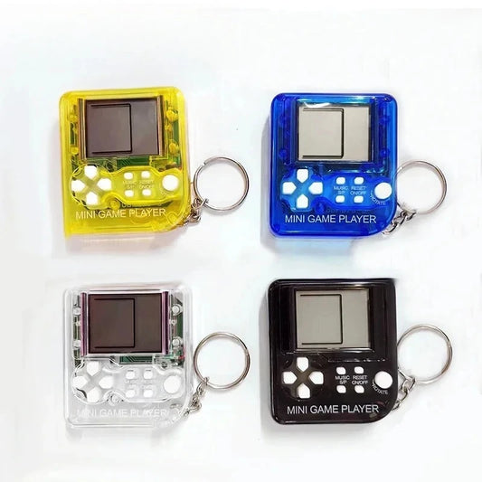 Retro Mini Handheld Game Players Classic Electronic Games Hand Held Console Game Child Puzzle Gaming Console Toys Gift