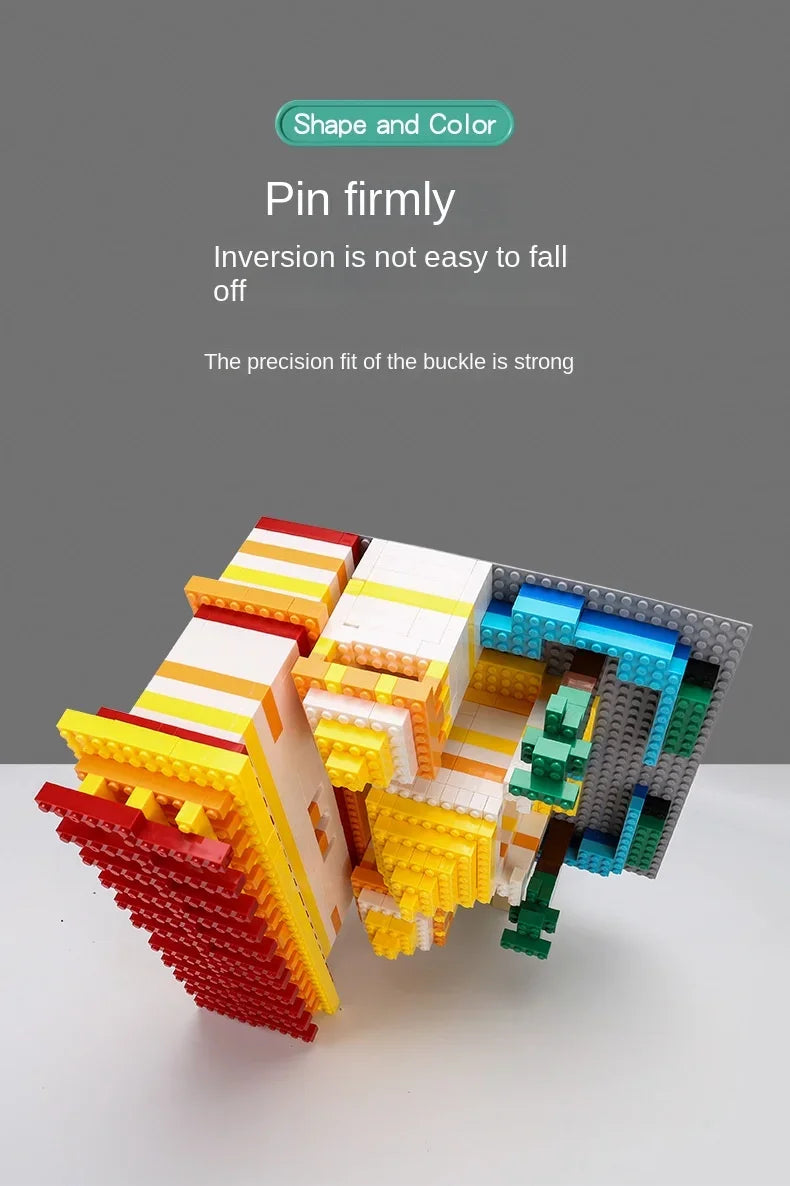 120Pcs Building Blocks Bulk Lot Pack Sorted By Color Bricks Block Plate Toys Small Particles Bulk Compatible Legoeds DIY Kit