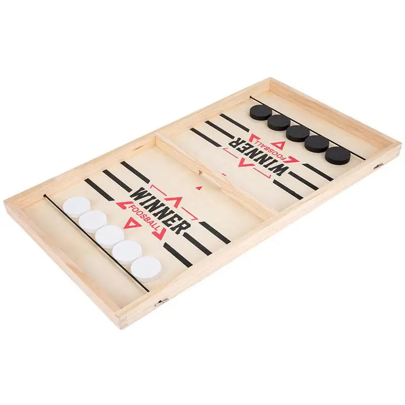 Wooden  Board Game For Adult Children Hand-eye Coordination Training Table Football Battle Games