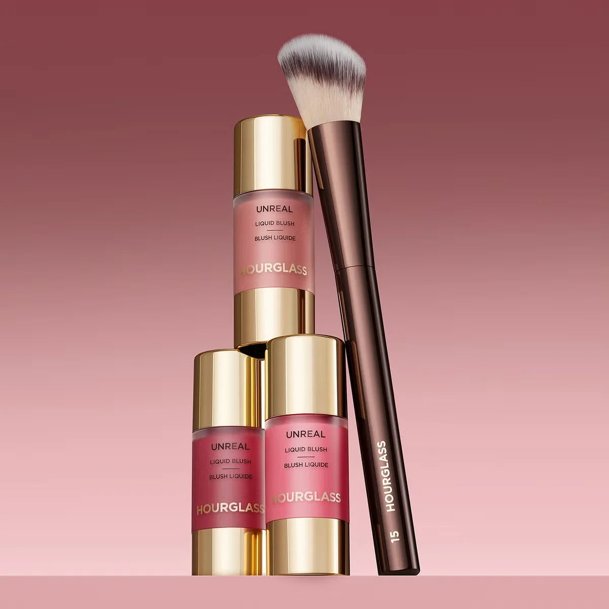 Hourglass Makeup Lipstick Phantom Volumising Glossy Balm Lip Gloss Mirror Blush Lasting Nourishing Rise Trace With Box Cosmetics