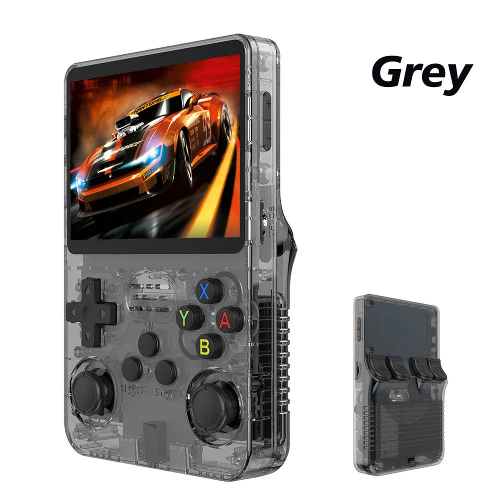 New Open Source R36S Retro Handheld Video Game Console Linux System Pocket Video Player 3.5 Inch IPS Screen Classic Retro Gaming