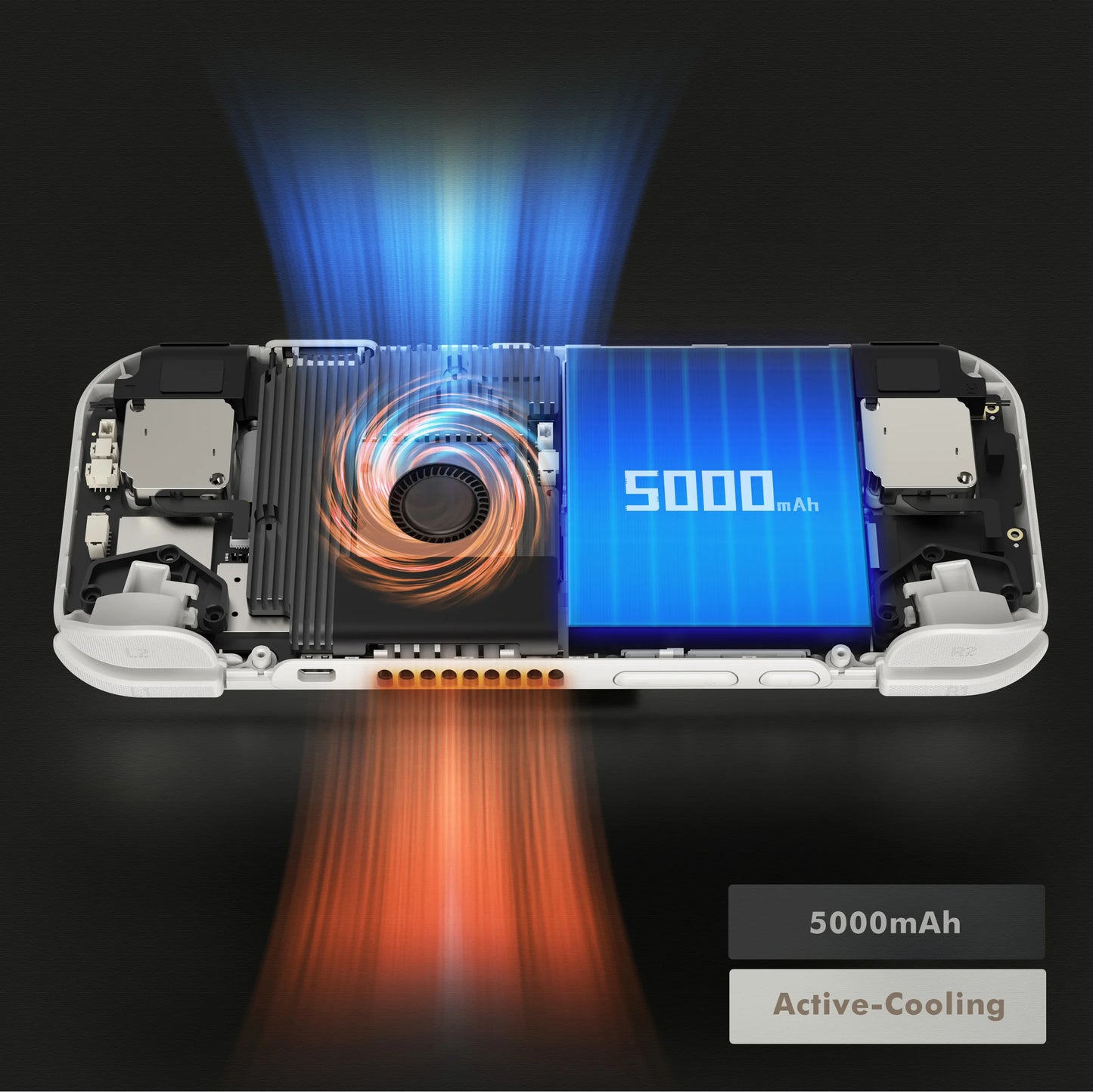 Retroid Pocket4 Pro Handheld Game Console 4.7'' IPS Touch Screen RP4 Android 13 Retro Video Game Player 18W Fast Charge Kid Gift