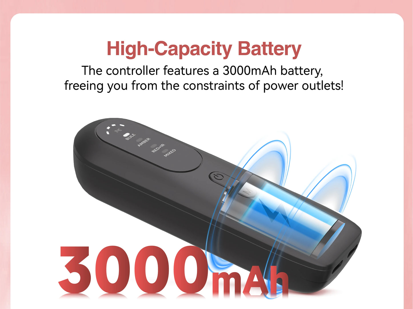 Hello Face M500S LED Mask Device Skin Care Tool Best Gift for lovers, parents, and friends