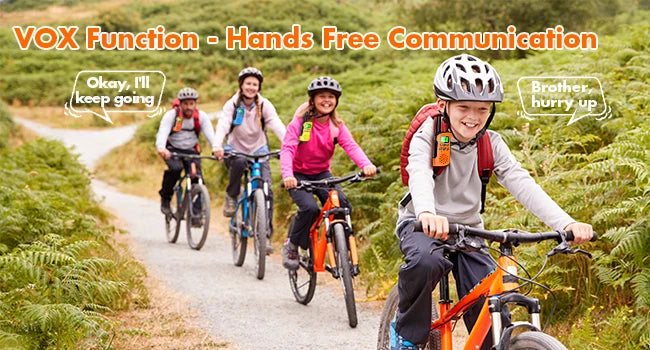 (Not For AU/JP/BR/NZ/BY/TH/UA/AO) 2/3/4 pcs Walkie Talkie Adults & Kids, Long Range/Rechargeable/1000mAh/Lanyards/Flashlight/SOS